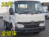 TOYOTA Dyna Flat Body TKG-XZC600 2018 75,029km_1