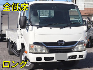 HINO Dutro Flat Body SKG-XZC655M 2011 50,150km_1
