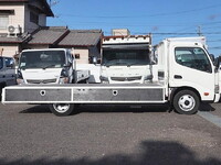 HINO Dutro Flat Body SKG-XZC655M 2011 50,150km_7
