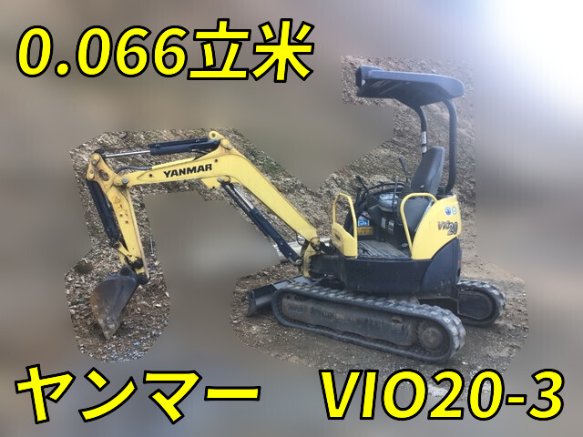 YANMAR Others Mini Excavator VIO20-3 _1
