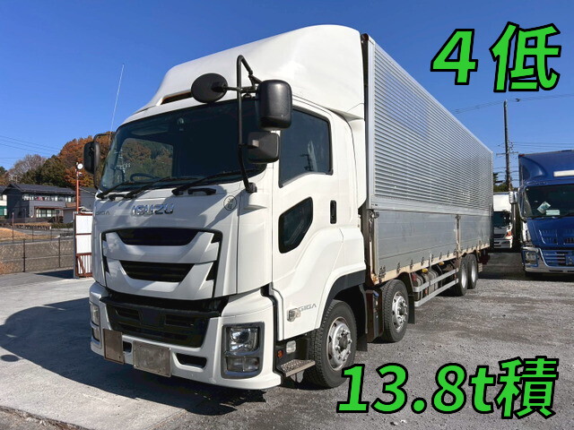 ISUZU Giga Aluminum Wing 2PG-CYJ77C 2018 550,000km_1