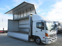 HINO Ranger Aluminum Wing TKG-FD7JLAG 2015 654,700km_3