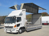 HINO Ranger Covered Wing TKG-FD9JLAA 2012 656,200km_3