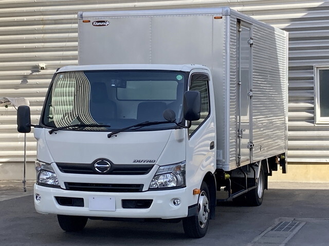 HINO Dutro Aluminum Van TKG-XZU710M 2018 135,000km