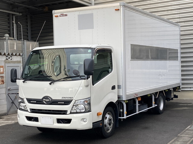 HINO Dutro Panel Van TKG-XZU720M 2017 88,000km