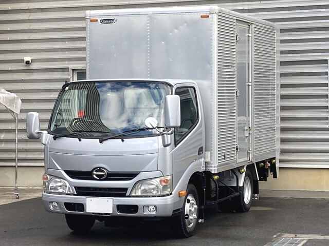 HINO Dutro Aluminum Van TKG-XZC600M 2013 57,000km_1