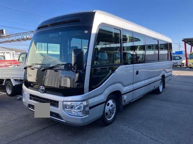 TOYOTA Coaster Micro Bus SDG-XZB70 2018 139,000km