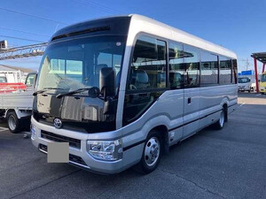 TOYOTA Coaster Micro Bus SDG-XZB70 2018 139,000km_1