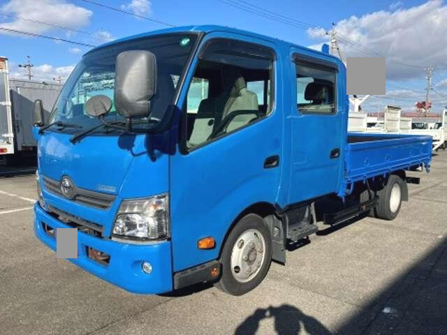TOYOTA Dyna Double Cab TKG-XZU710 2016 93,000km