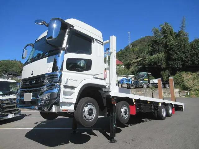 MITSUBISHI FUSO Super Great Self Loader 2PG-FS80VZ 2025 2,000km
