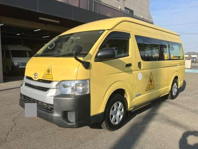TOYOTA Hiace Kindergarten Bus CBF-TRH228B 2016 73,000km_1