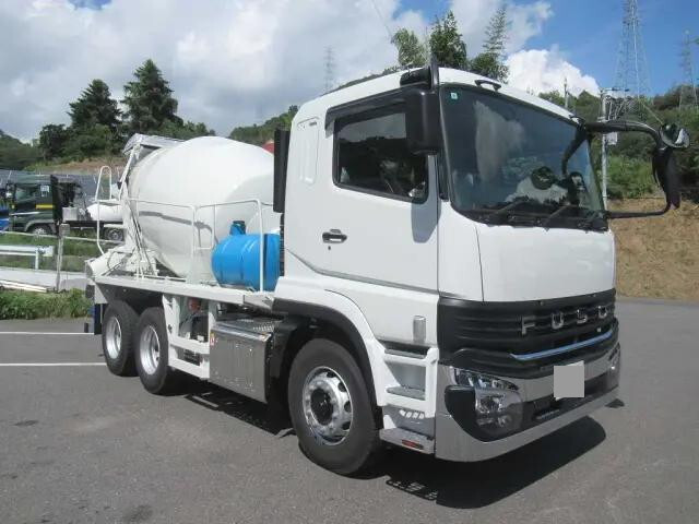 MITSUBISHI FUSO Super Great Mixer Truck 2KG-FV80GX 2025 1,000km_1