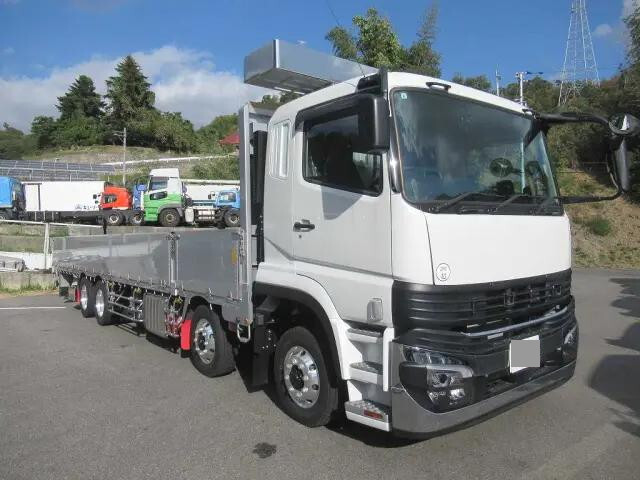 MITSUBISHI FUSO Super Great Aluminum Block 2PG-FS84HZ 2025 2,000km