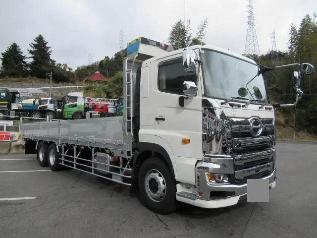 HINO Profia Aluminum Block 2DG-FR1AHC 2025 1,000km