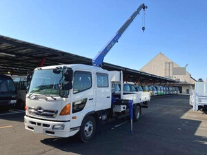 HINO Ranger Truck (With 4 Steps Of Cranes) SDG-FD7JJAA 2013 16,000km_1