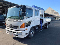 HINO Ranger Truck (With 4 Steps Of Cranes) SDG-FD7JJAA 2013 16,000km_4