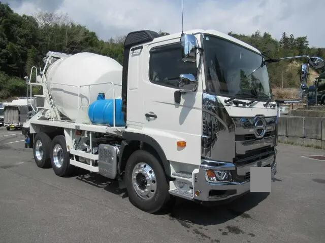 Profia Mixer Truck_1