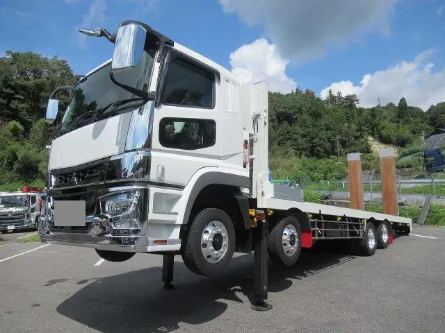MITSUBISHI FUSO Super Great Self Loader 2PG-FS70HZ 2025 1,000km