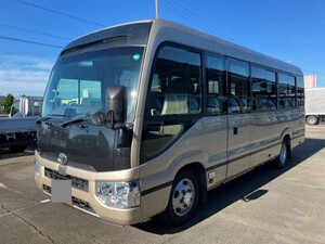 TOYOTA Coaster Micro Bus SDG-XZB70 2019 155,000km_1