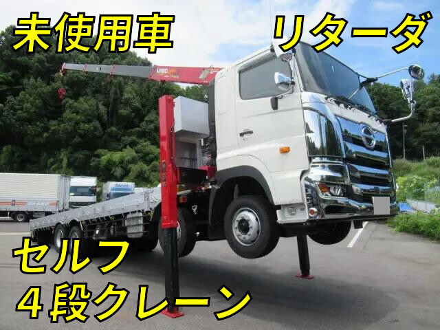 Profia Self Loader (With 4 Steps Of Cranes)_1