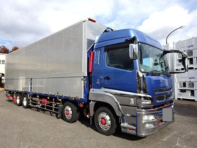 MITSUBISHI FUSO Super Great Aluminum Wing QPG-FS64VZ 2015 517,276km