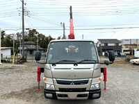 MITSUBISHI FUSO Canter Truck (With 4 Steps Of Cranes) TPG-FEA50 2017 70,743km_16