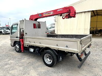 MITSUBISHI FUSO Canter Truck (With 4 Steps Of Cranes) TPG-FEA50 2017 70,743km_2