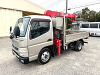 MITSUBISHI FUSO Canter Truck (With 4 Steps Of Cranes) TPG-FEA50 2017 70,743km_3