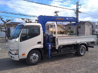 HINO Dutro Truck (With 4 Steps Of Cranes) 2KG-XZU650M 2024 1,230km_3