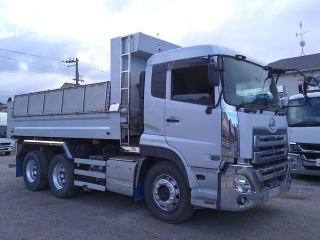 UD TRUCKS Quon Dump 2PG-CW5AL 2019 223,125km