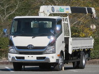 TOYOTA Dyna Truck (With 5 Steps Of Cranes) TKG-XZU730 2016 202,000km_1