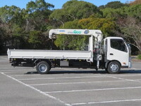 TOYOTA Dyna Truck (With 5 Steps Of Cranes) TKG-XZU730 2016 202,000km_4