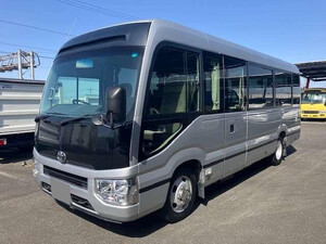 TOYOTA Coaster Micro Bus SDG-XZB70 2017 115,000km_1