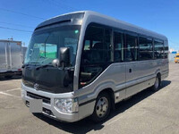 TOYOTA Coaster Micro Bus SDG-XZB70 2017 140,000km_1