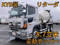 HINO Profia Mixer Truck QPG-FS1AKDA 2016 324,697km_1