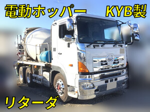 HINO Profia Mixer Truck QPG-FS1AKDA 2016 324,697km_1