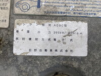 HINO Profia Mixer Truck QPG-FS1AKDA 2016 324,697km_30