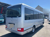 TOYOTA Coaster Micro Bus SDG-XZB70 2017 140,000km_2