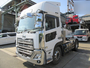 NISSAN Quon Trailer Head 2PG-GK5AAD 2022 466,000km_1