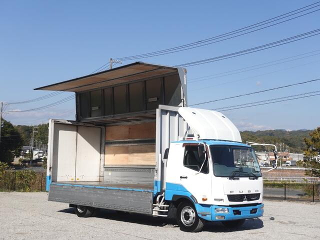 MITSUBISHI FUSO Fighter Aluminum Wing QKG-FK65FZ 2013 540,000km_1