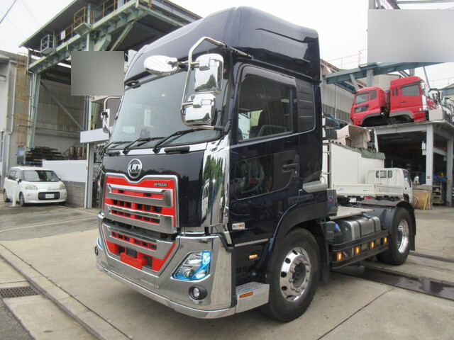 NISSAN Quon Trailer Head 2RG-GK5DAB 2023 72,000km