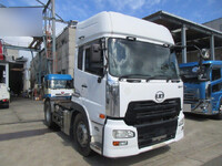 NISSAN Quon Trailer Head QPG-GK5XAB 2016 656,000km_3