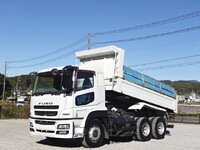 MITSUBISHI FUSO Super Great Dump QKG-FV50VX 2013 171,000km_1