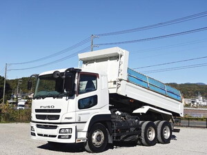 MITSUBISHI FUSO Super Great Dump QKG-FV50VX 2013 171,000km_1