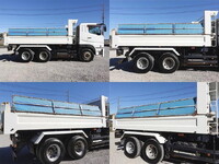 MITSUBISHI FUSO Super Great Dump QKG-FV50VX 2013 171,000km_5