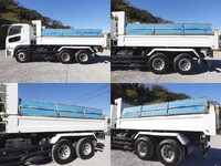 MITSUBISHI FUSO Super Great Dump QKG-FV50VX 2013 171,000km_6
