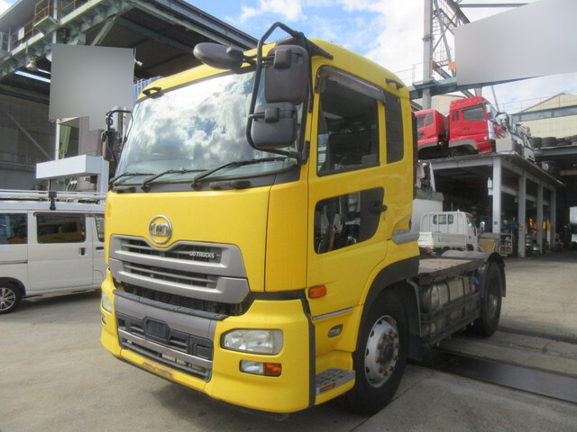 NISSAN Quon Trailer Head QKG-GK6XAB 2015 202,000km_1