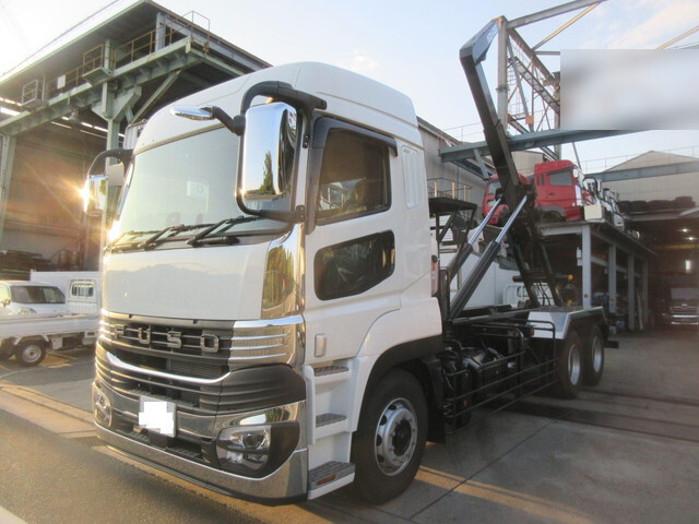 MITSUBISHI FUSO Super Great Container Carrier Truck 2PG-FV80HY 2025 1,000km