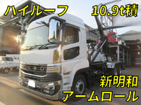MITSUBISHI FUSO Super Great Container Carrier Truck 2PG-FV80HY 2025 1,000km_1