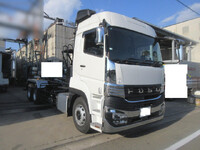 MITSUBISHI FUSO Super Great Container Carrier Truck 2PG-FV80HY 2025 1,000km_3